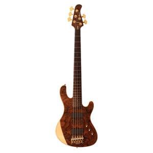 Cort Rithmic V Nat 5 String Rithimic Series Natural Electric Bass Guitar